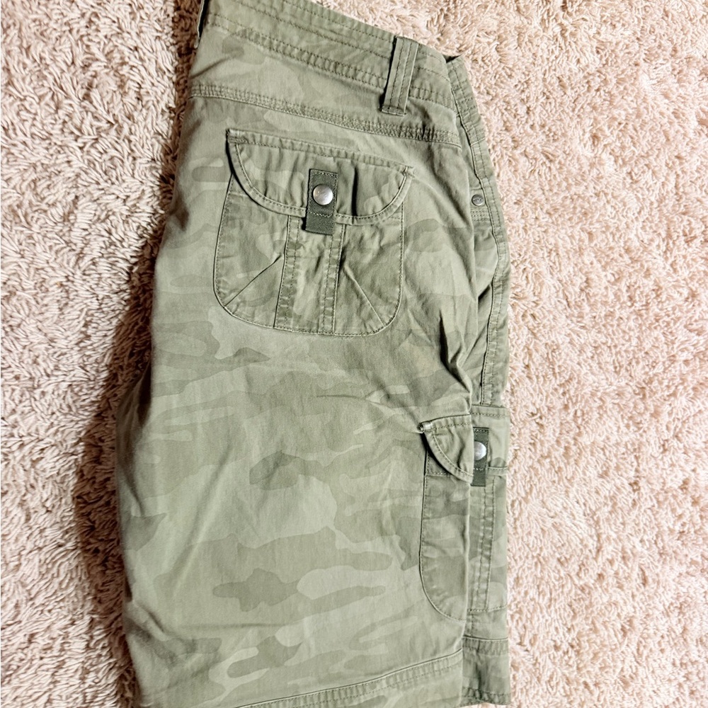 Kuhl Splash 11” Green Camo Shorts